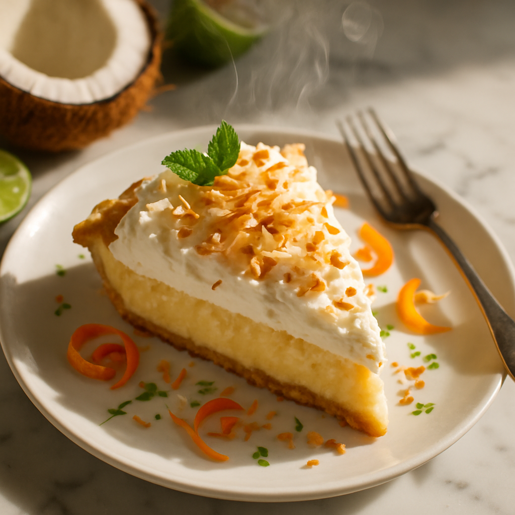 Coconut Cream Pie