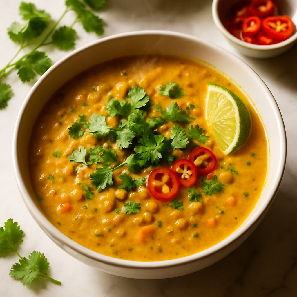 Coconut Curry Lentil Soup