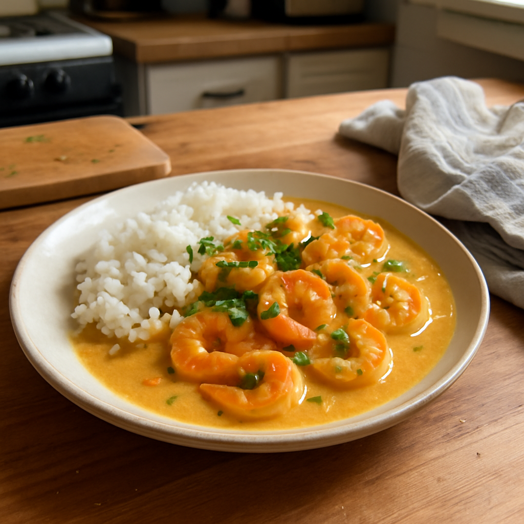The Unforgettable Coconut Curry Shrimp That Will Change Your Dinner Game