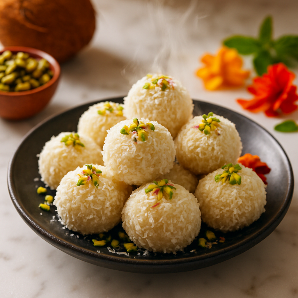 Coconut Ladoos