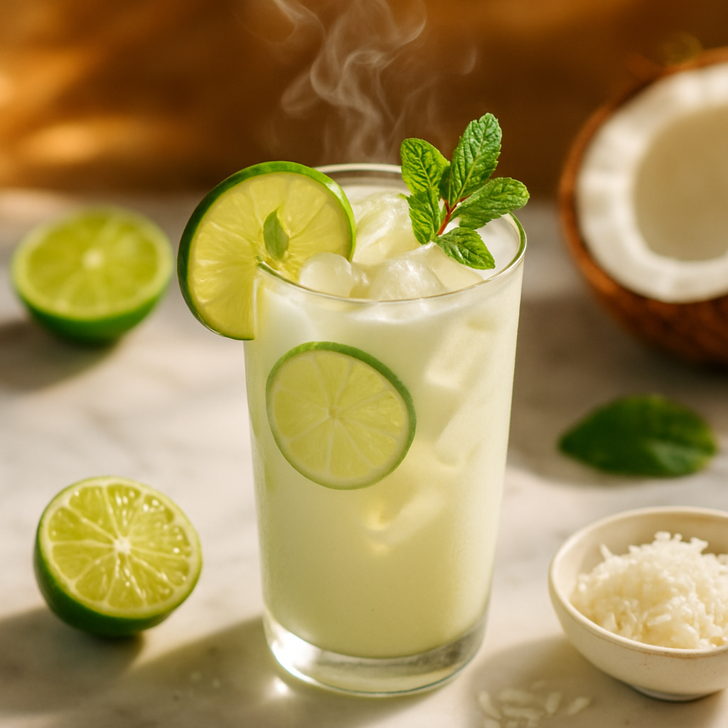 Coconut Limeade