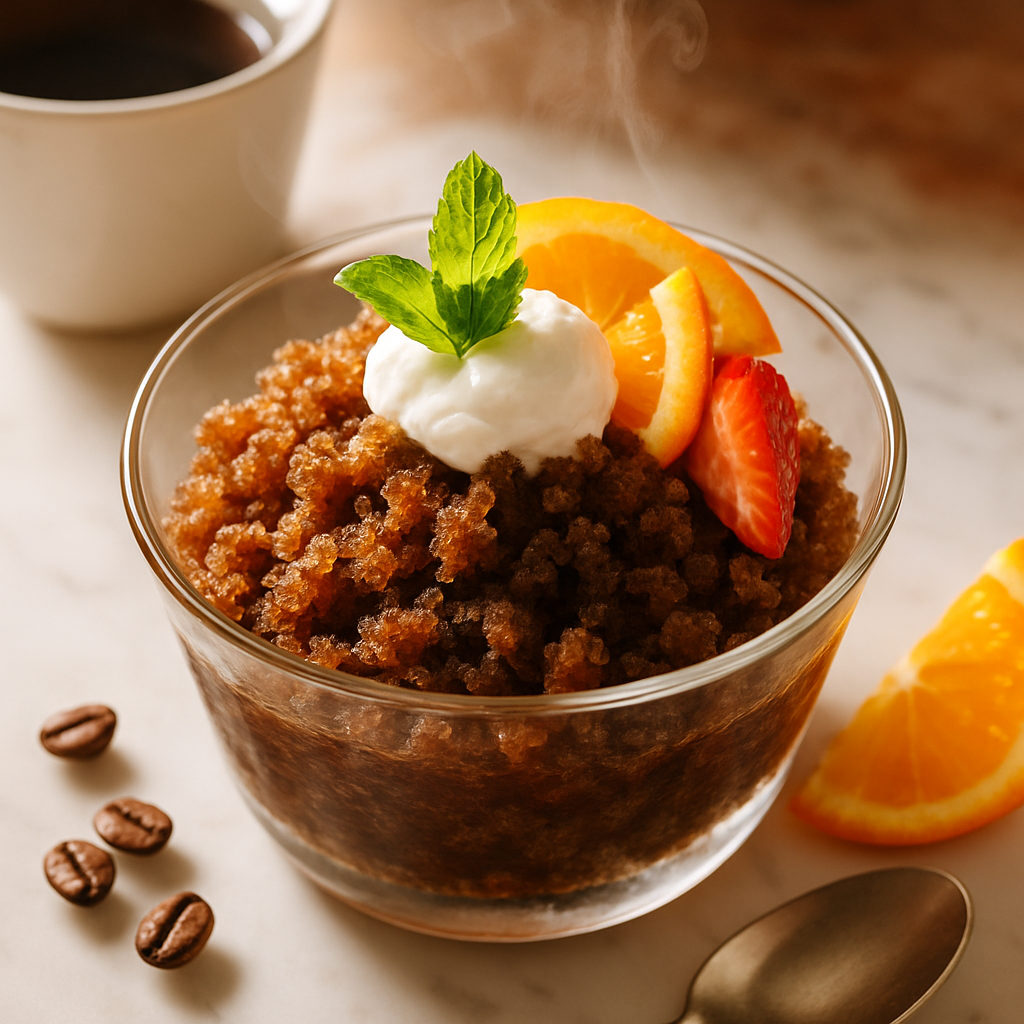 Coffee Granita