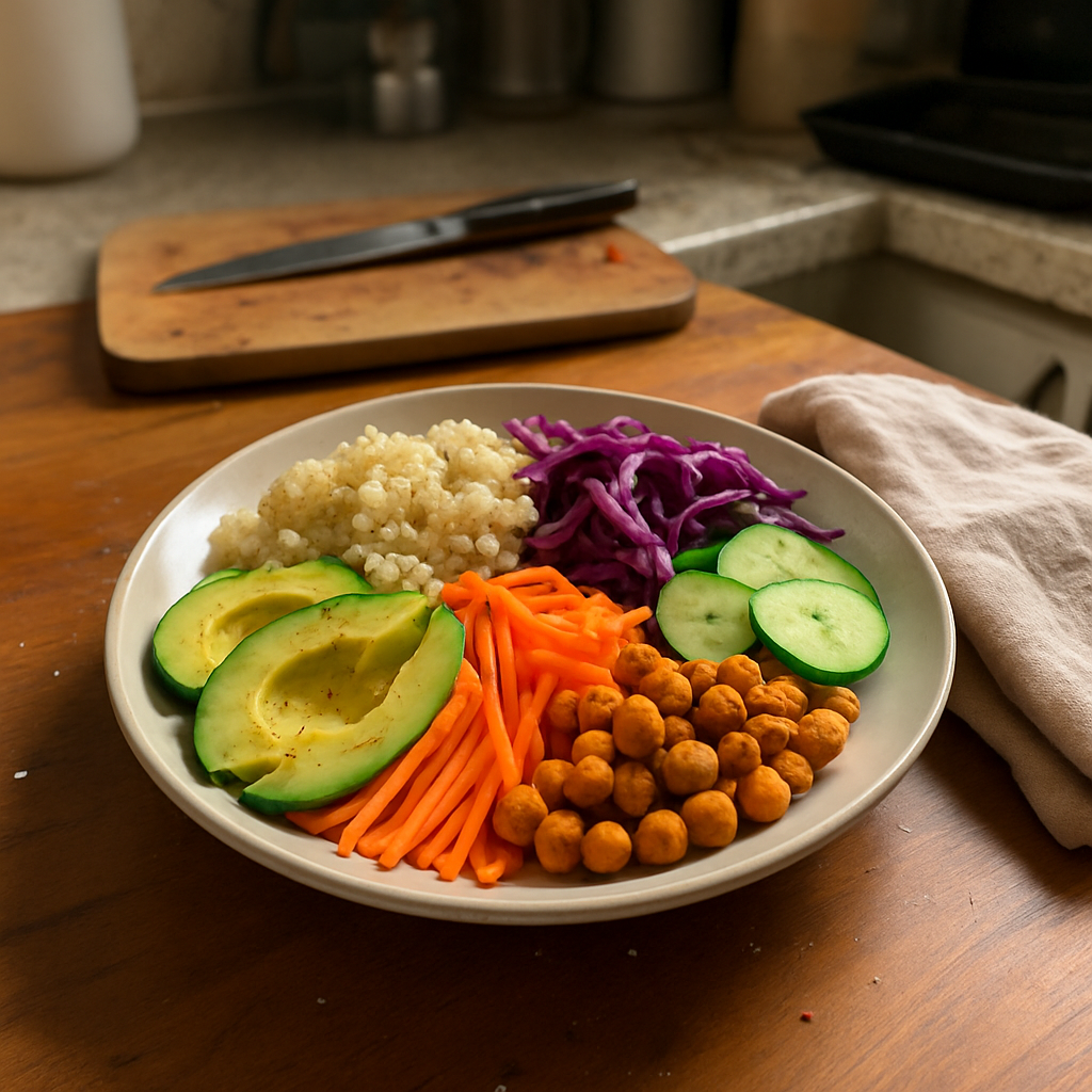 The Colorful Buddha Bowl That Will Brighten Your Lunch Hour
