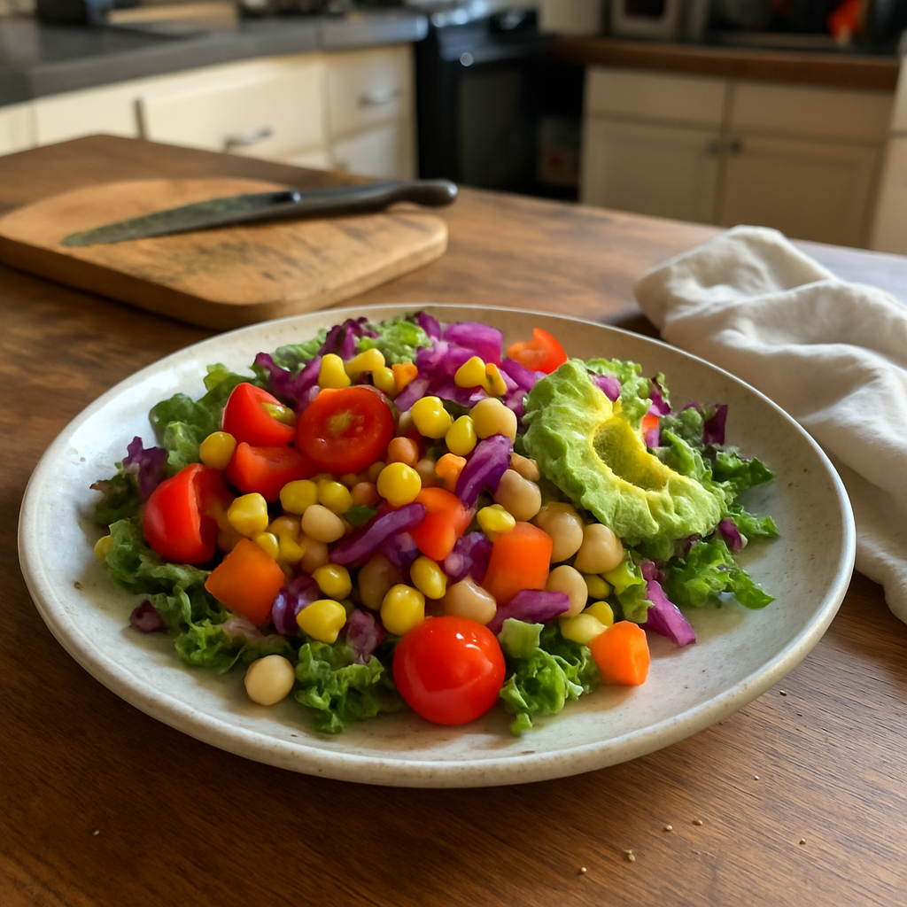 The Colorful Salad That Will Brighten Your Lunch Hour Instantly