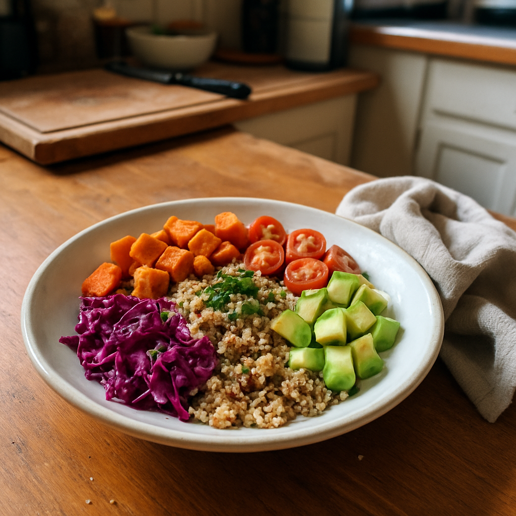 The Colorful Quinoa Bowl That Will Brighten Your Lunch Hour