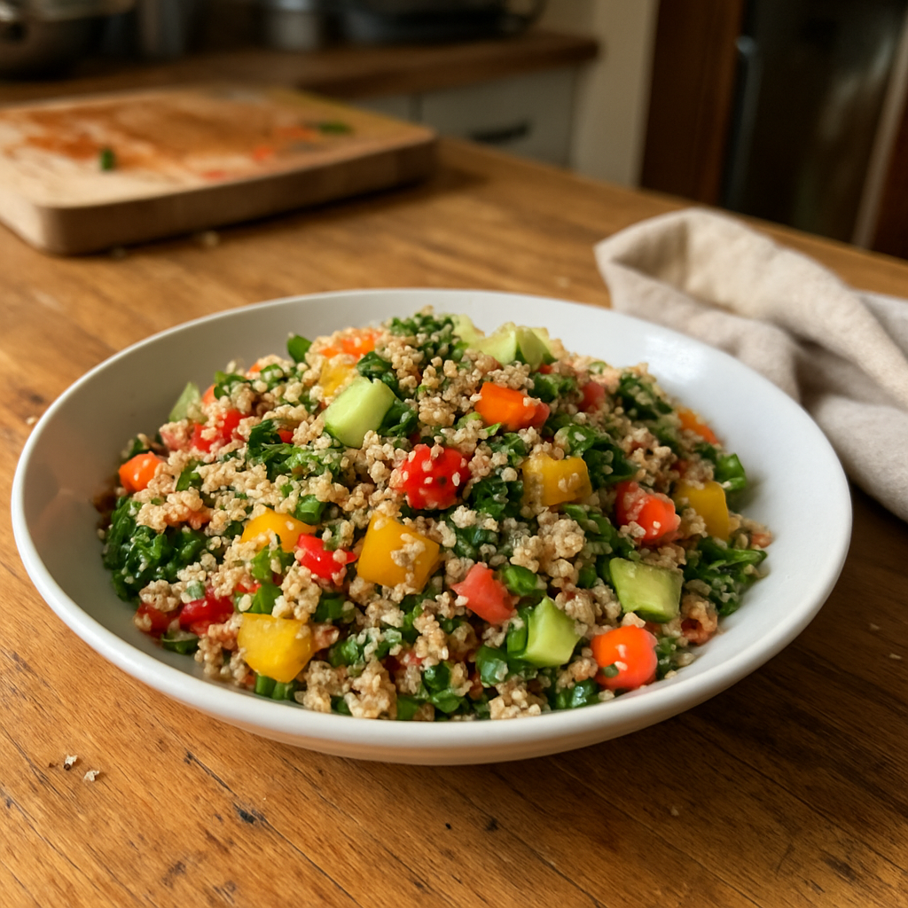 The Colorful Quinoa Salad That Will Boost Your Energy All Day
