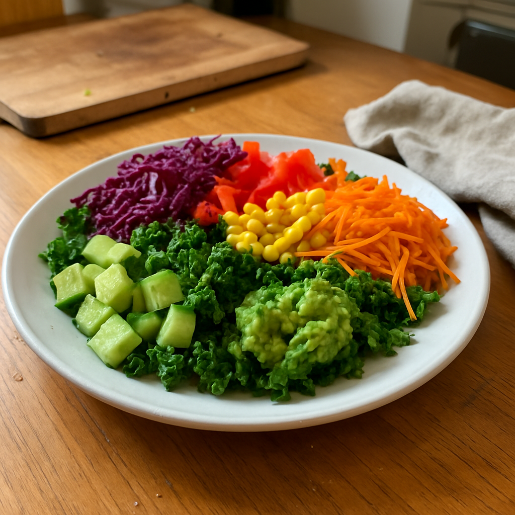 This Colorful Rainbow Salad Will Make You Forget Youre Eating Healthy