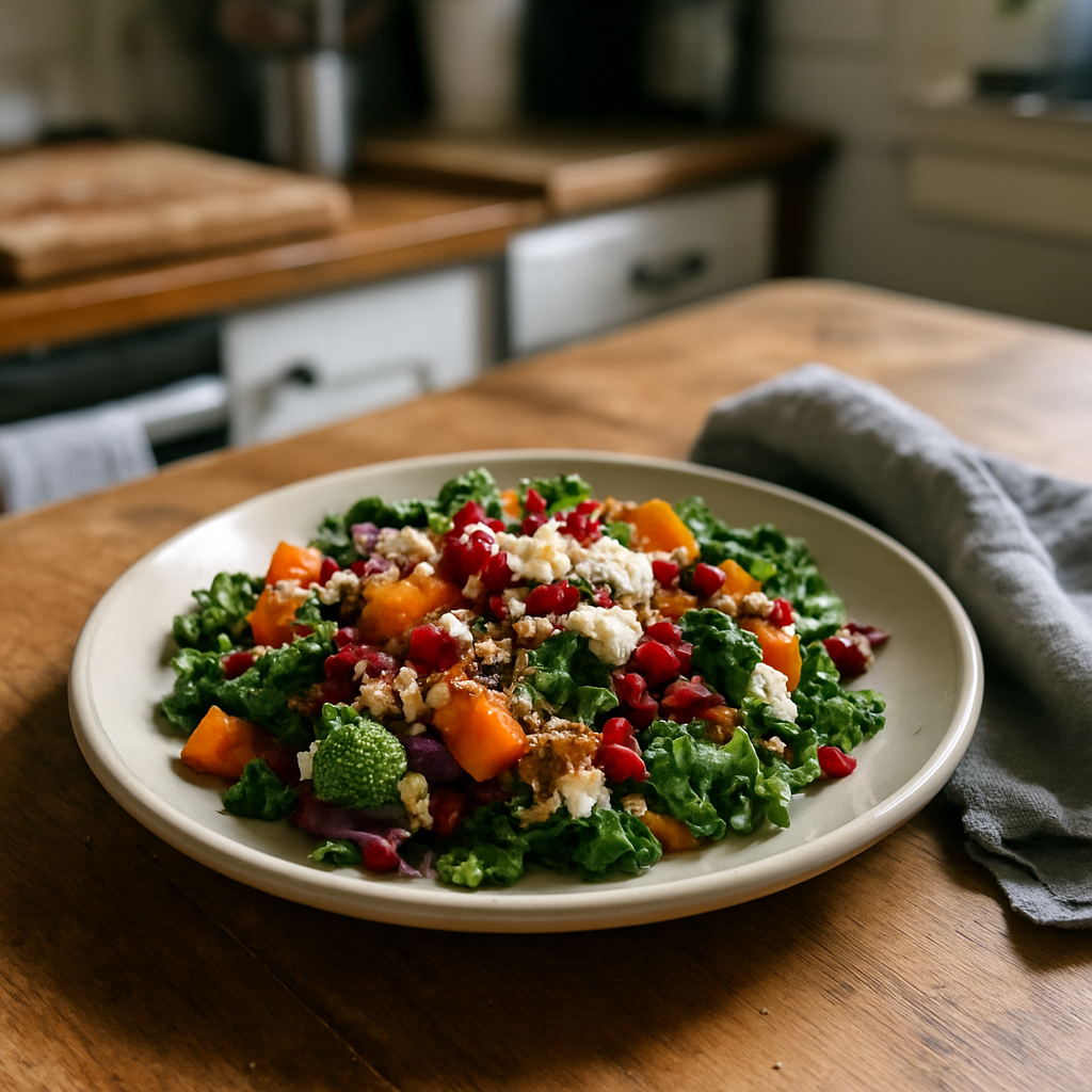 This Colorful Superfood Salad Will Refresh Your Weekday Lunch Routine