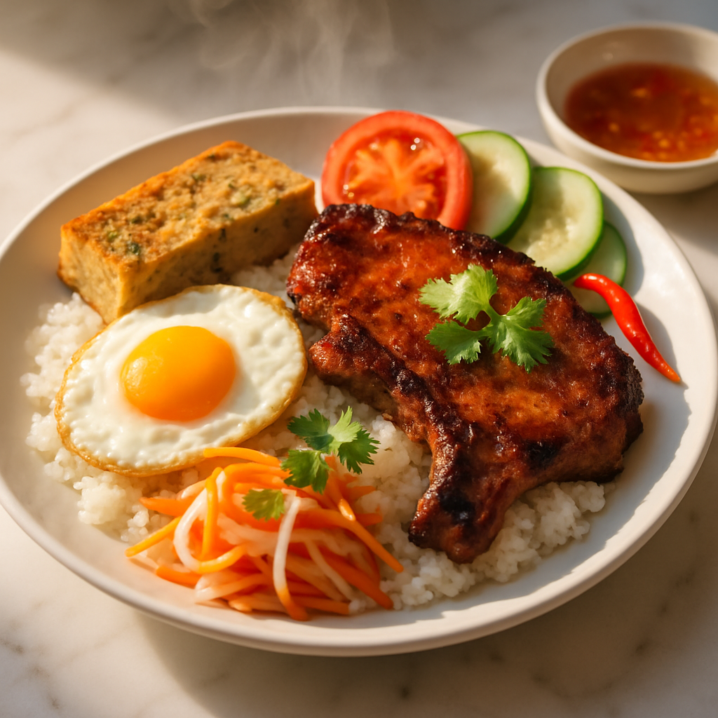 Com Tam Broken Rice