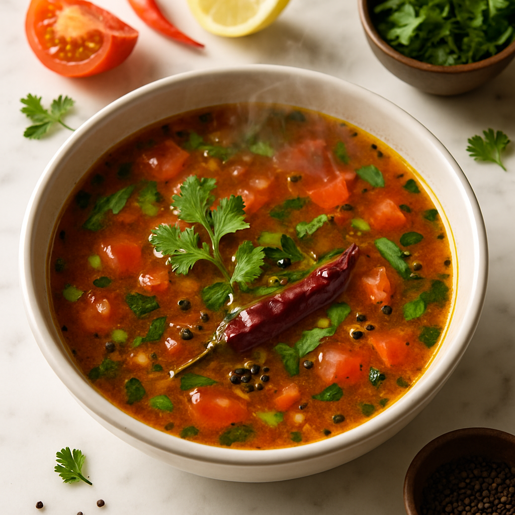 Comforting Rasam Soup