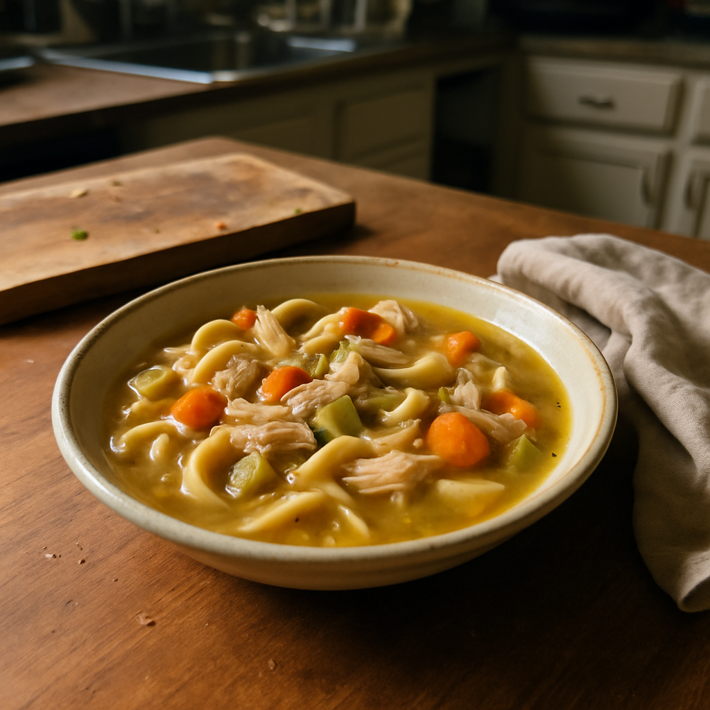 The Comforting Soup Your Grandma Swore By: A Modern Twist