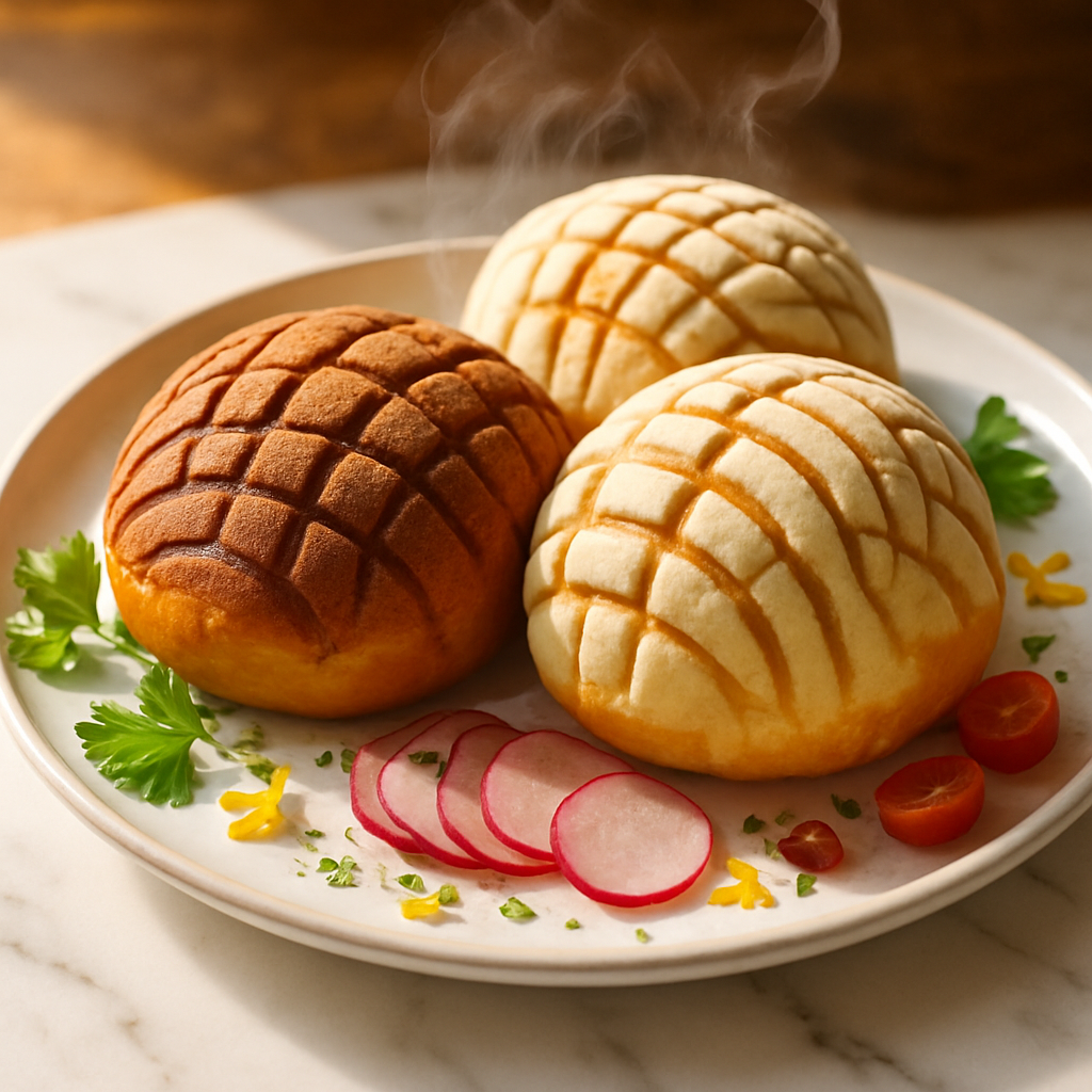Conchas Sweet Bread