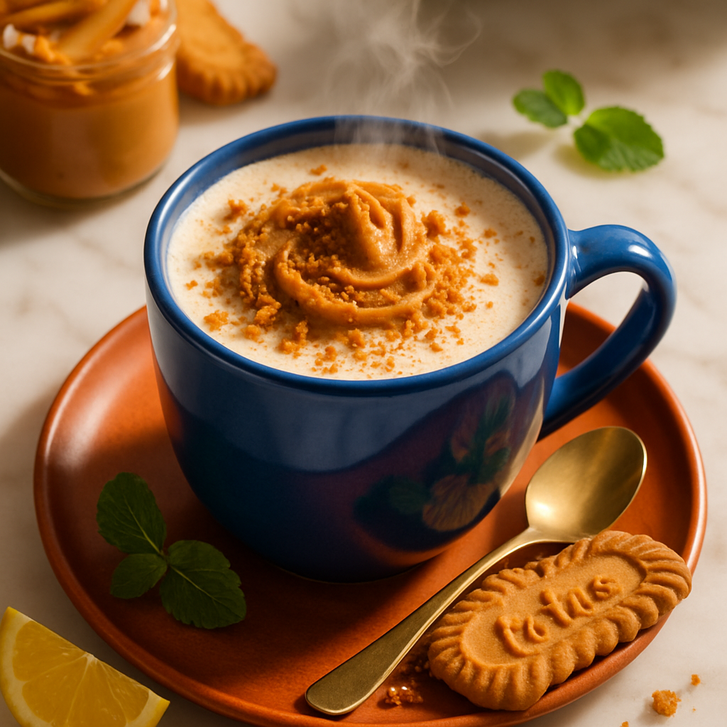 Cookie Butter Hot Milk