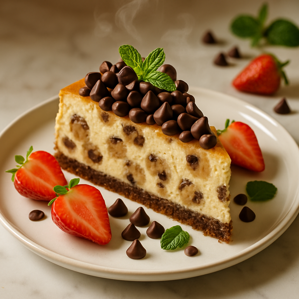 Cookie Dough Cheesecake