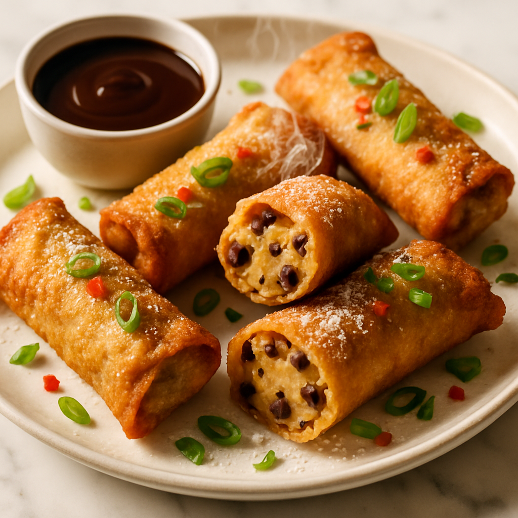 Cookie Dough Egg Rolls