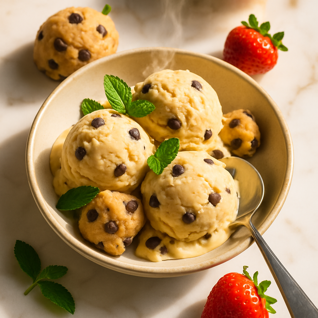 Cookie Dough Ice Cream