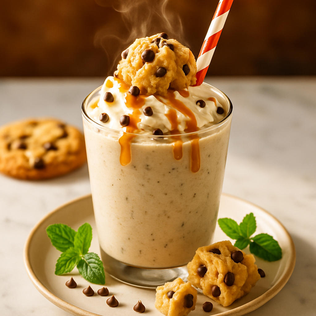 Cookie Dough Milkshake