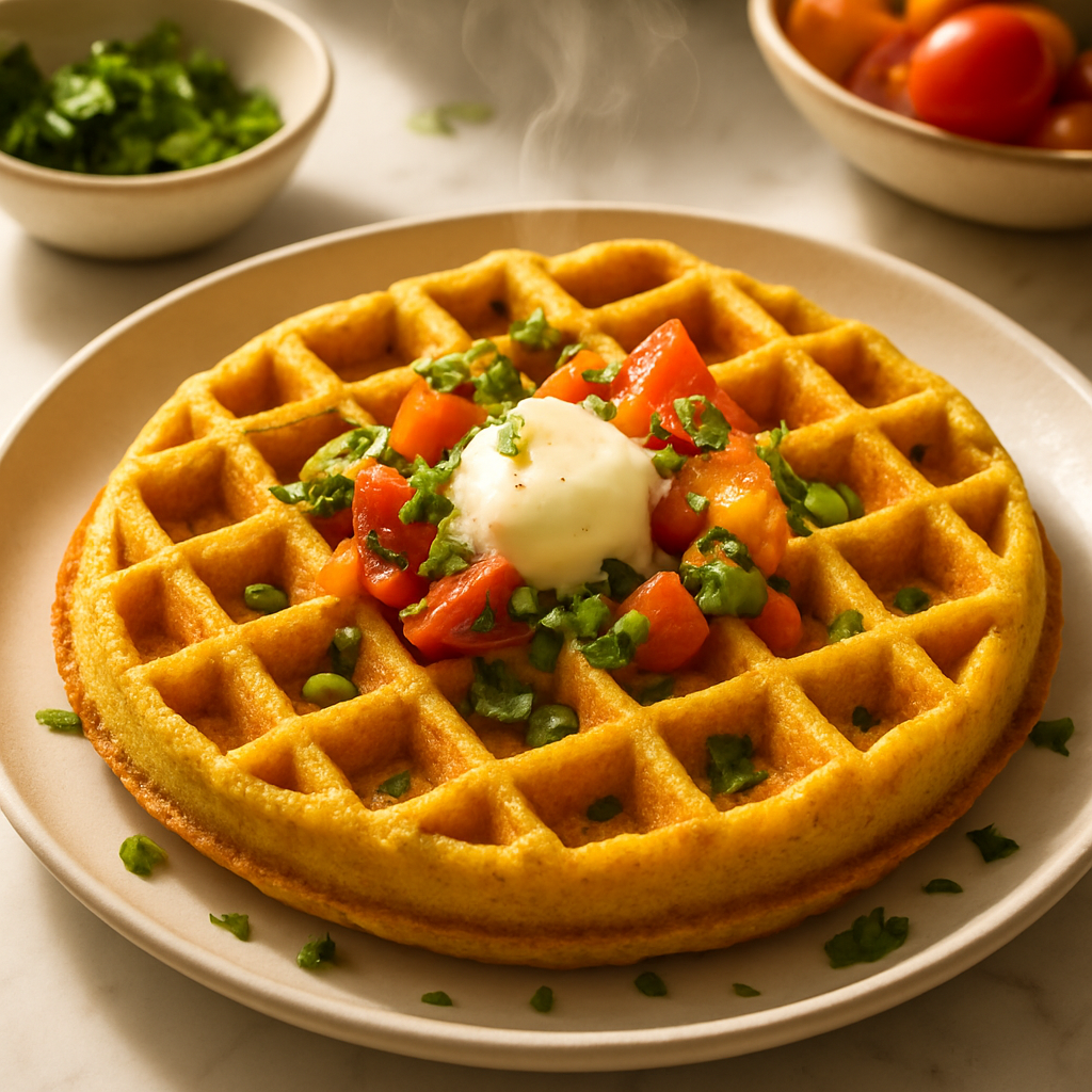 Cornbread Waffles
