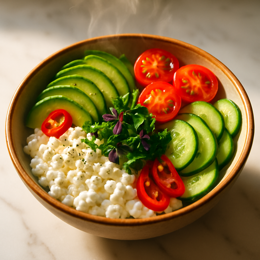 Cottage Cheese Bowl