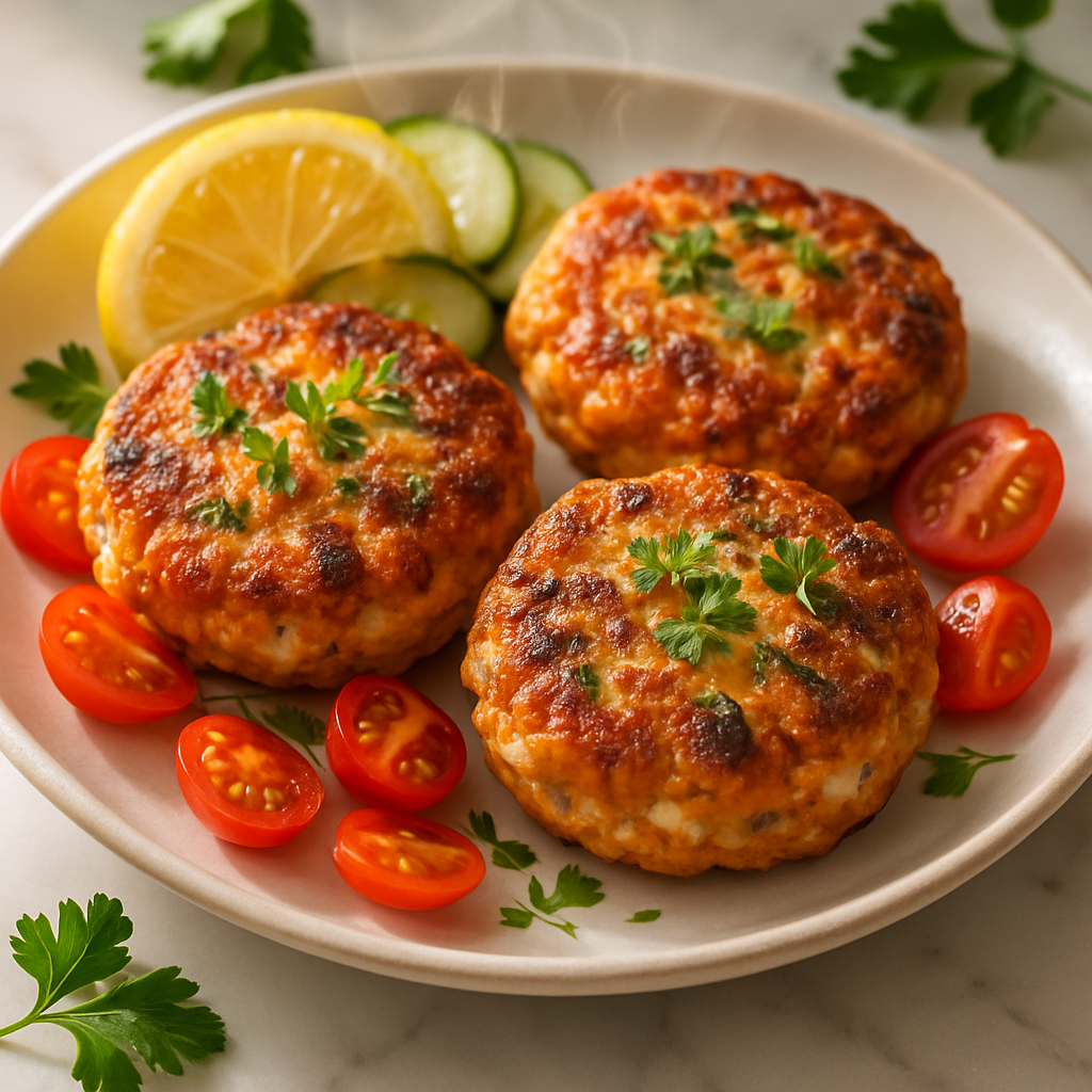 Cottage Cheese Salmon Patties