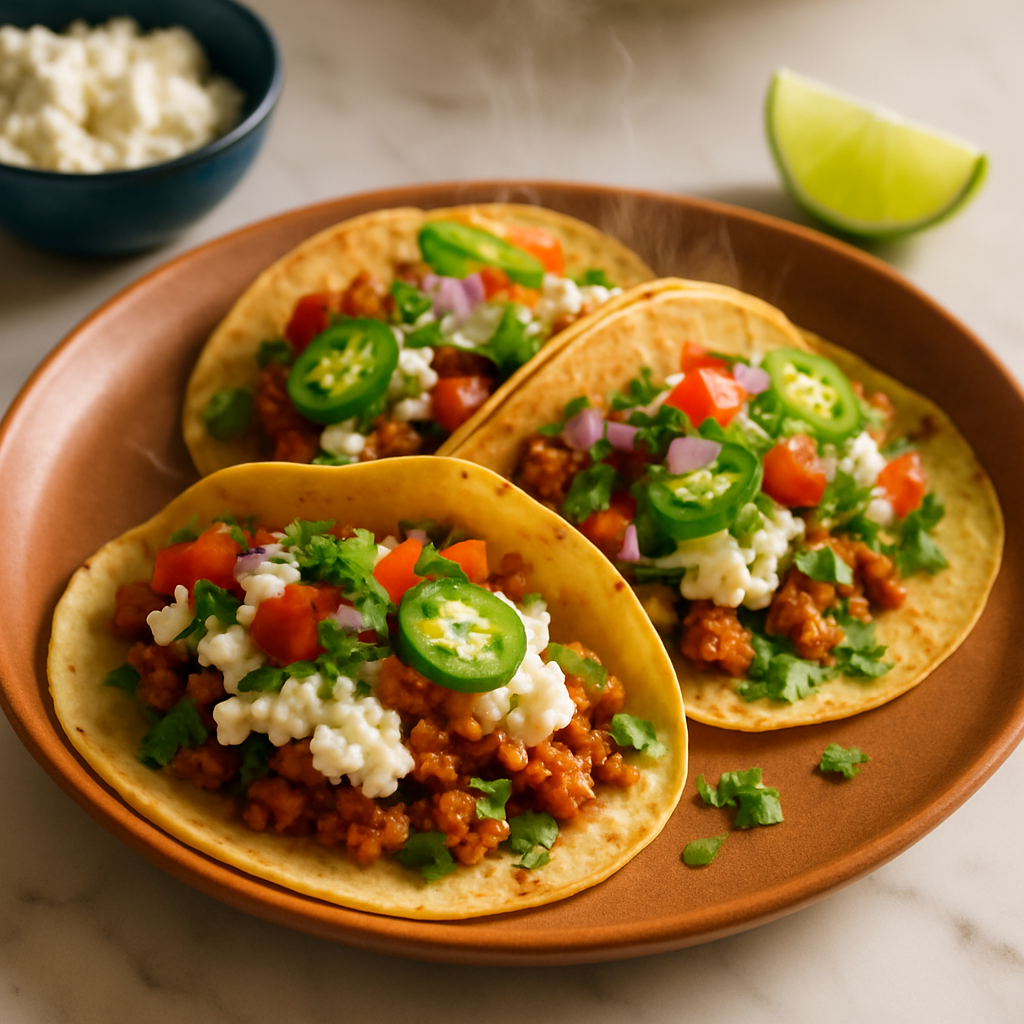 Cottage Cheese Tacos