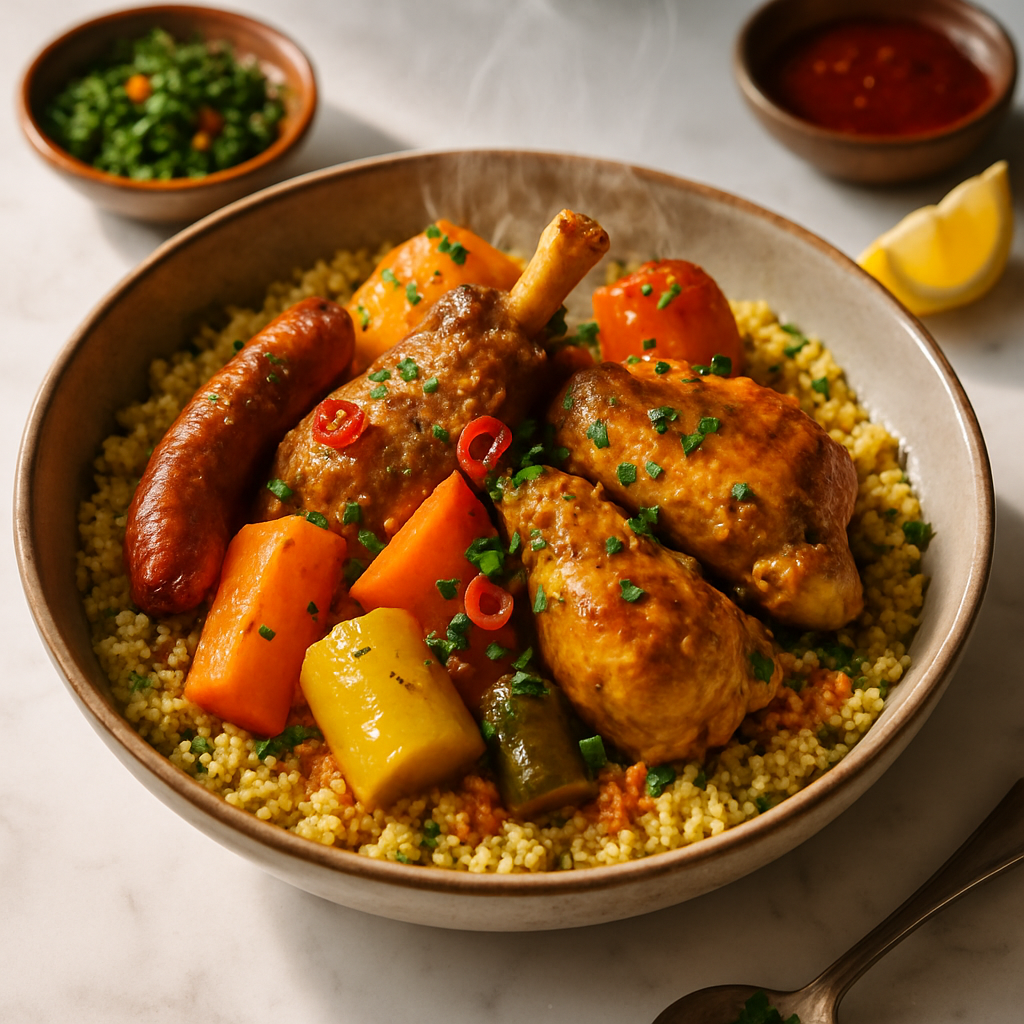 Couscous Royale