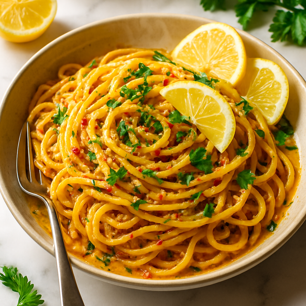 Cowboy Butter Spaghetti