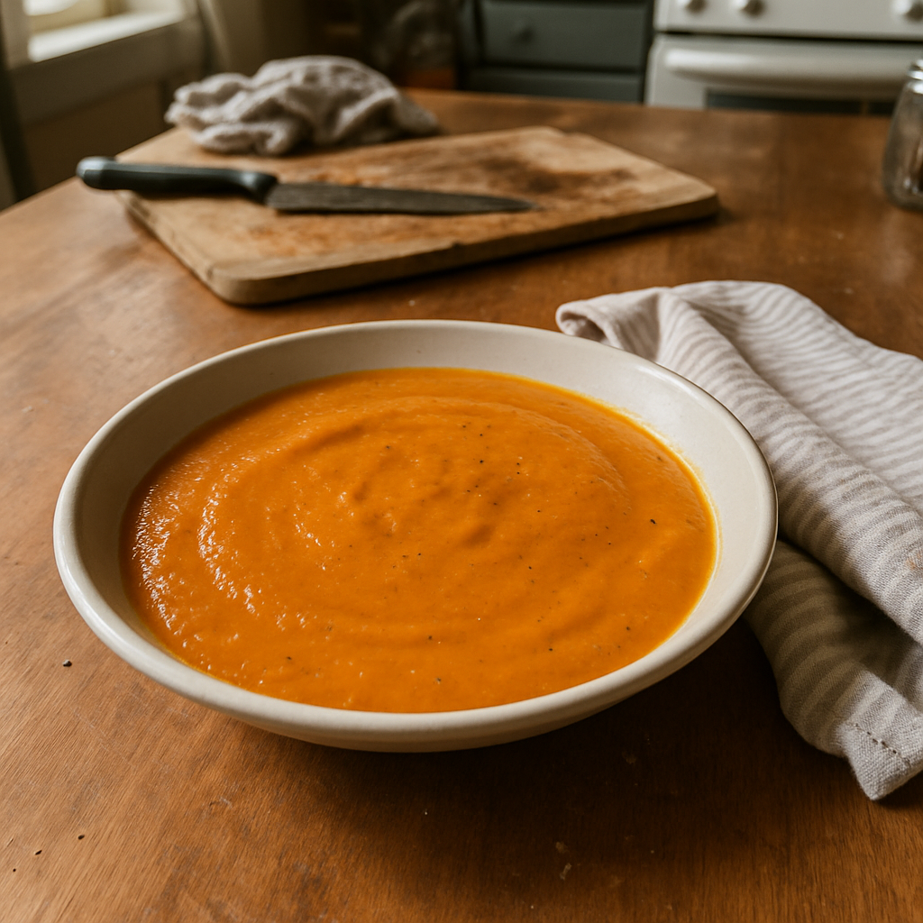 The Cozy Carrot Ginger Soup That Will Warm Your Soul