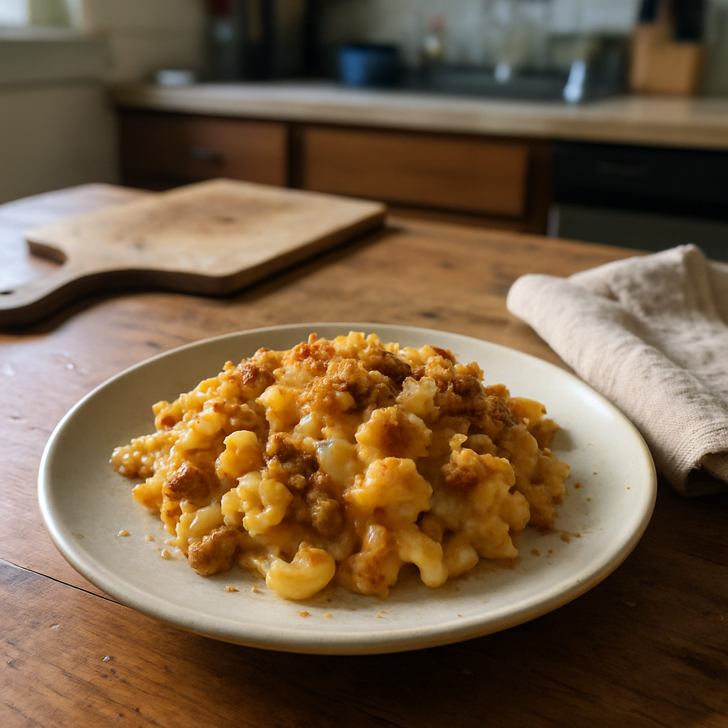 The Cozy Casserole That Will Make You Feel Like a Kid Again