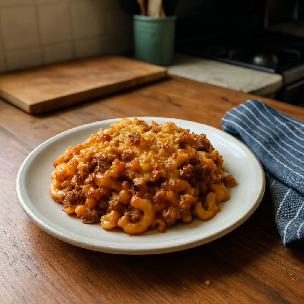 The Cozy Casserole That Will Warm Your Soul on Chilly Nights