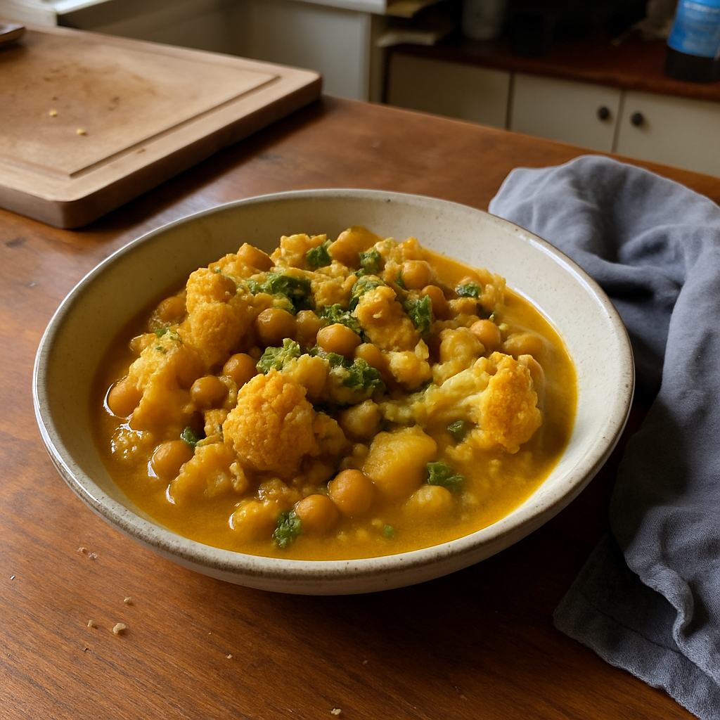 The Cozy Cauliflower Curry Thats Comfort Food in a Bowl