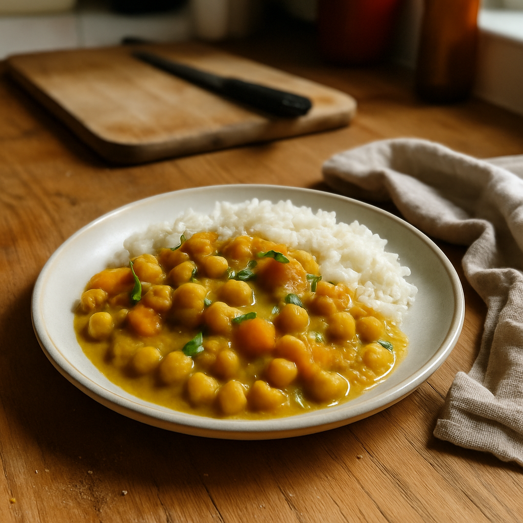 The Cozy Chickpea Curry That Will Warm Your Soul