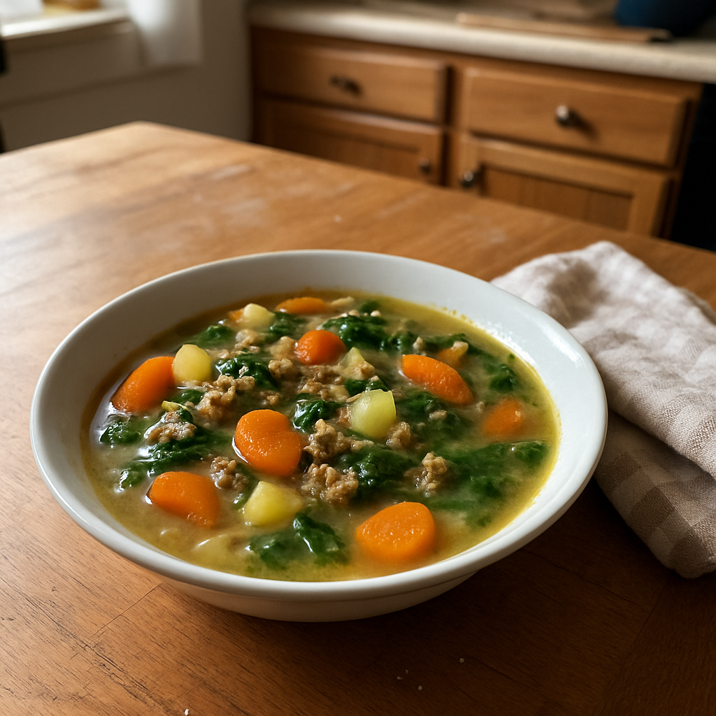 The Cozy Comfort Soup That Will Make You Forget Winter