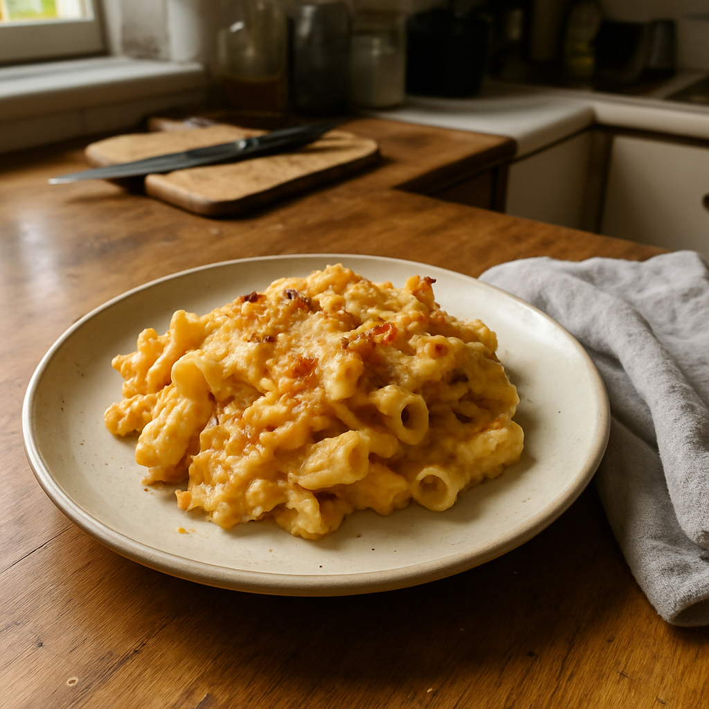 The Cozy Creamy Pasta Bake That Will Warm Your Soul