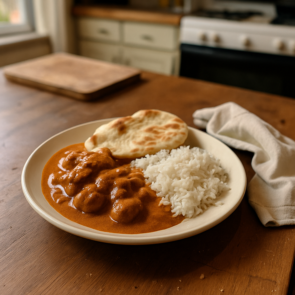 The Cozy Night In Indian Butter Chicken That Will Steal Your Heart