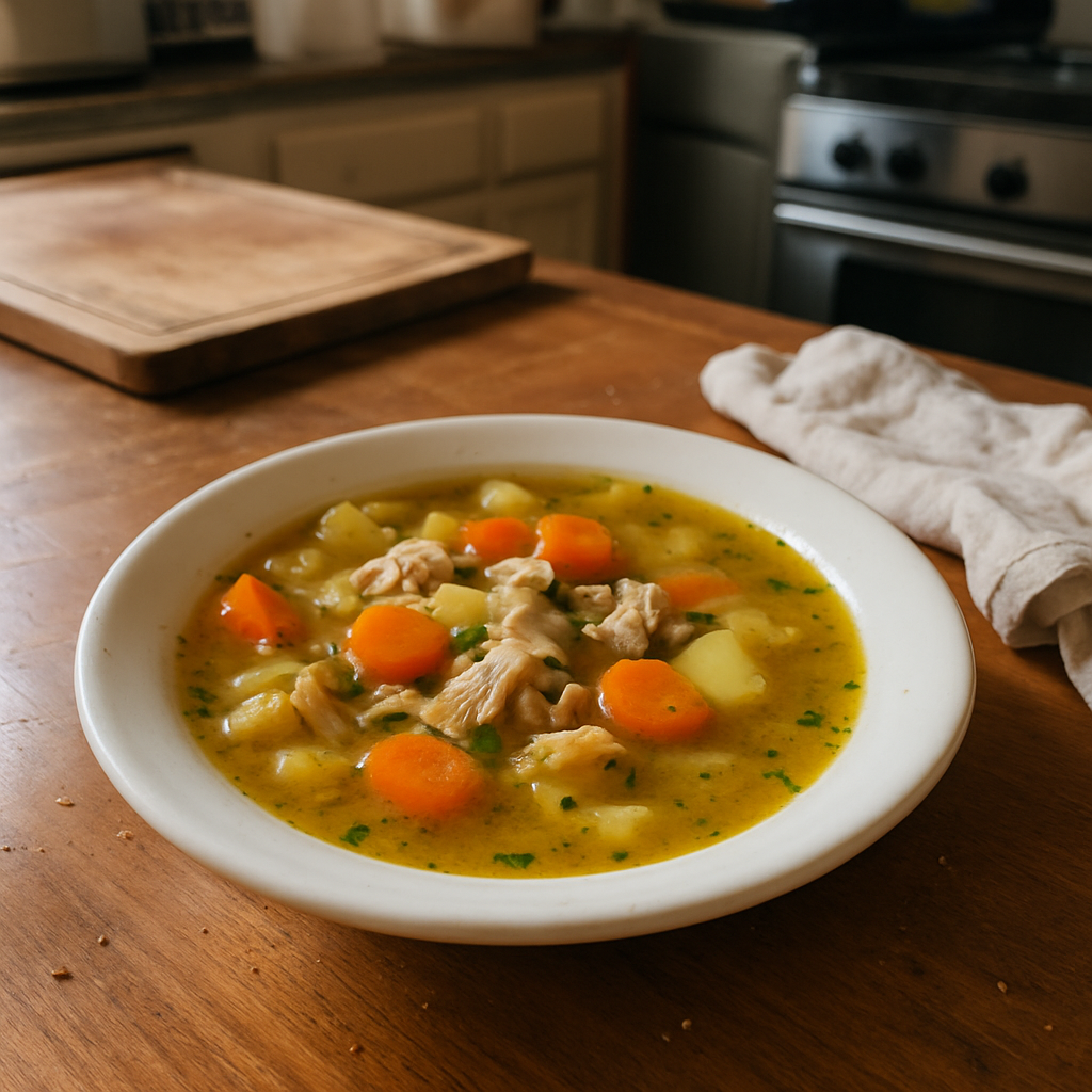 The Cozy Legacy: A Heartwarming Soup That Tastes Like Home