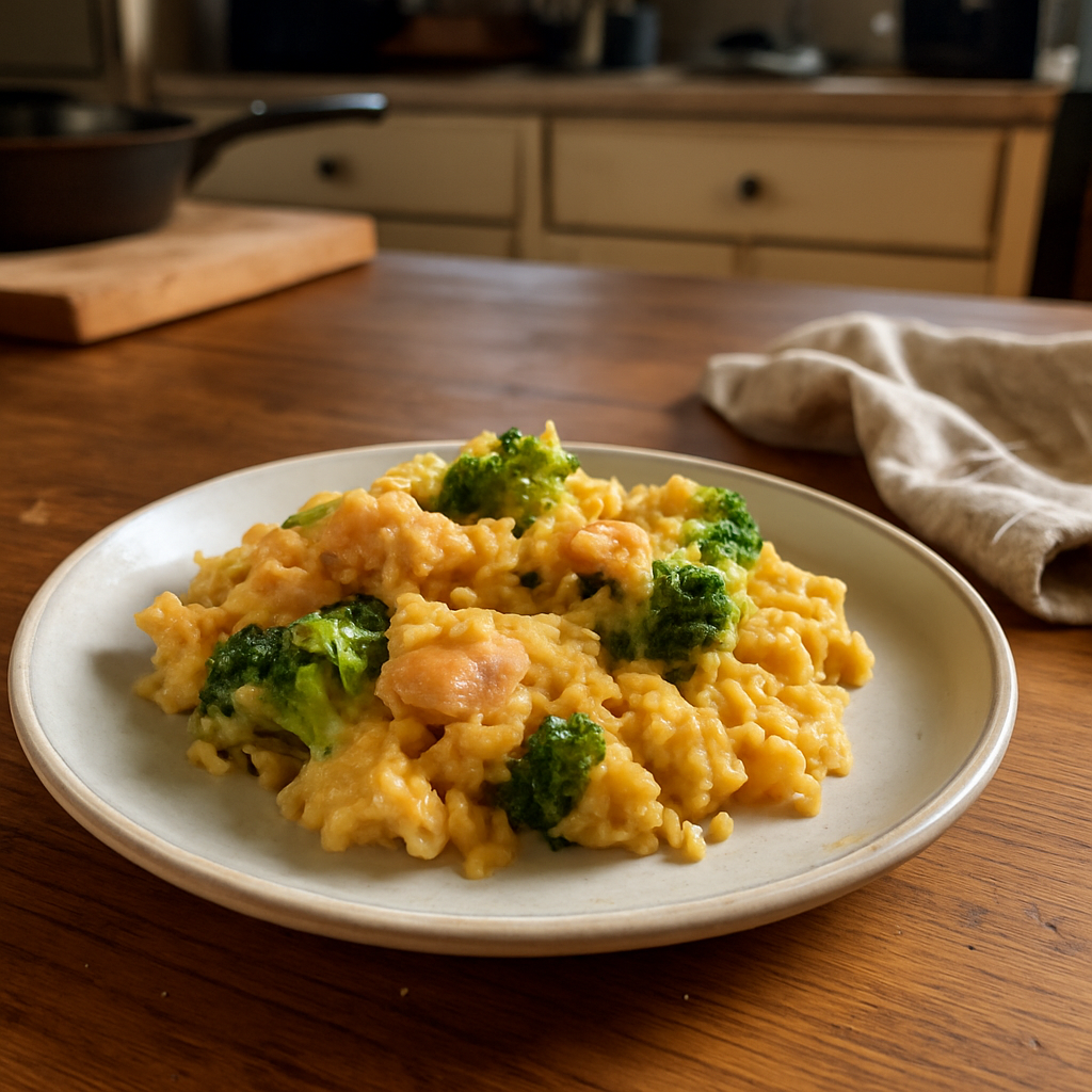 The Cozy One-Pot Cheesy Chicken and Broccoli That Will Warm Your Soul