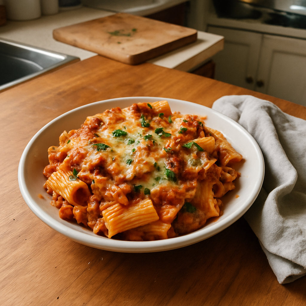 The Ultimate Cozy One-Pot Pasta Bake That Melts in Your Mouth
