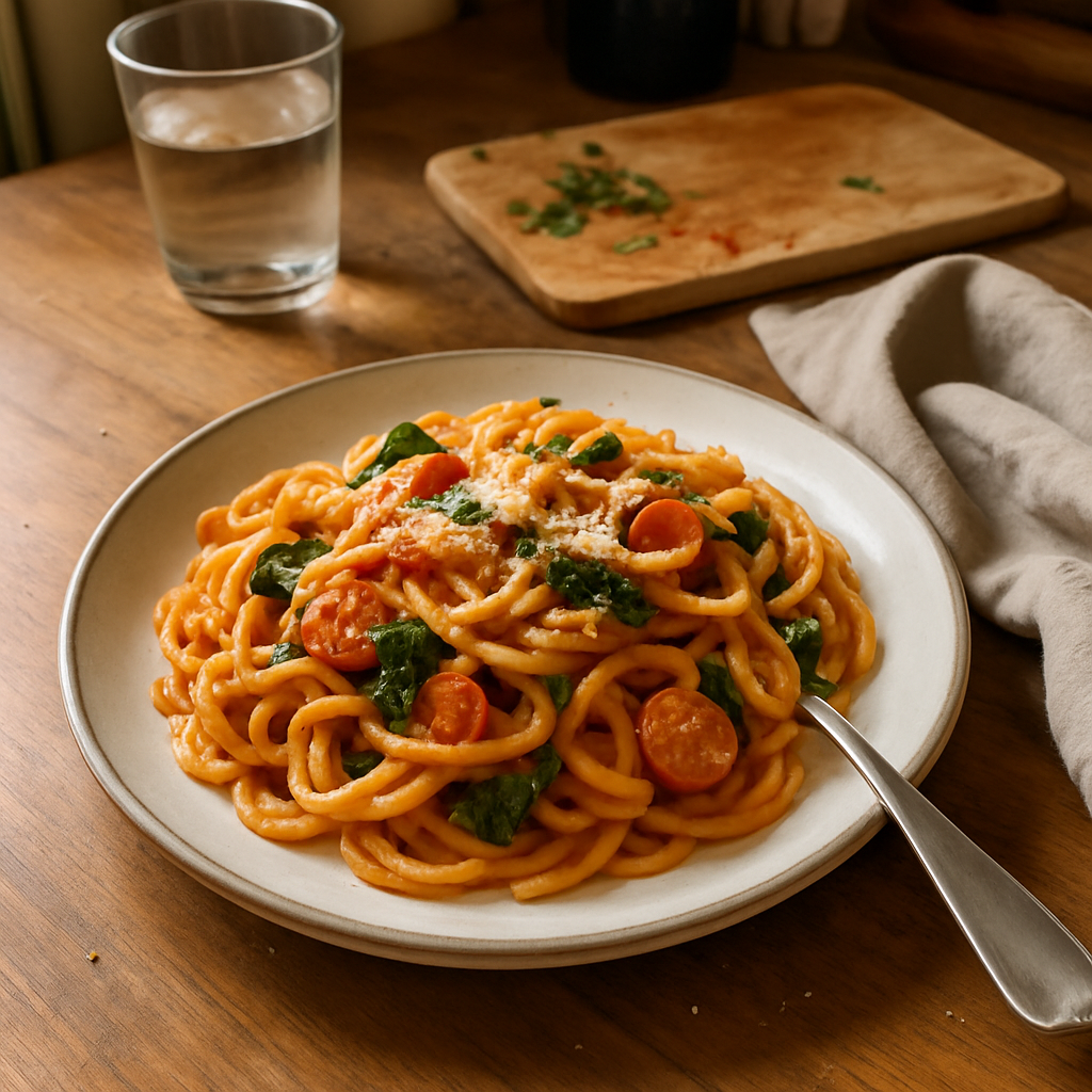This Cozy One-Pot Pasta Will Make You Feel Like a Culinary Genius