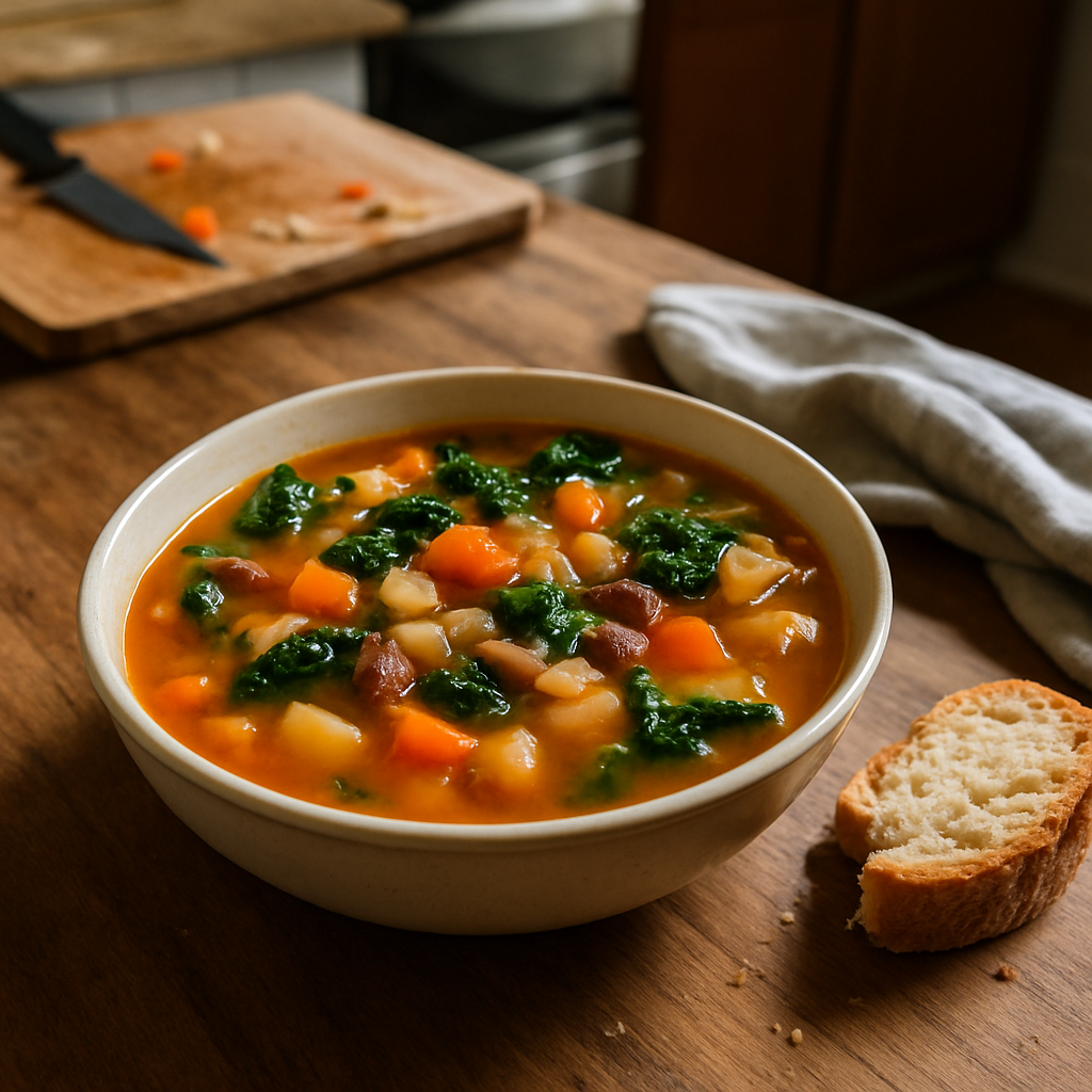 The Cozy Winter Soup That Will Warm Your Heart and Soul