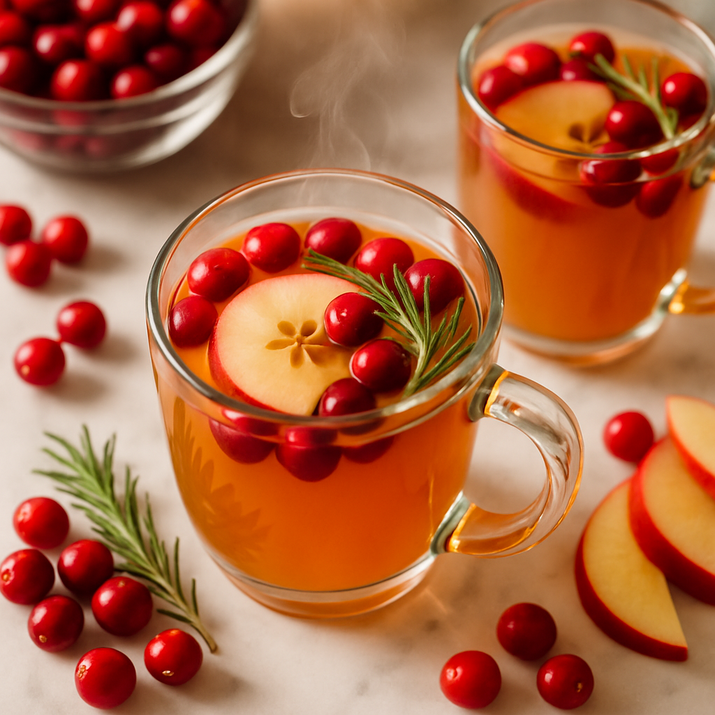 Cranberry Apple Party Cider