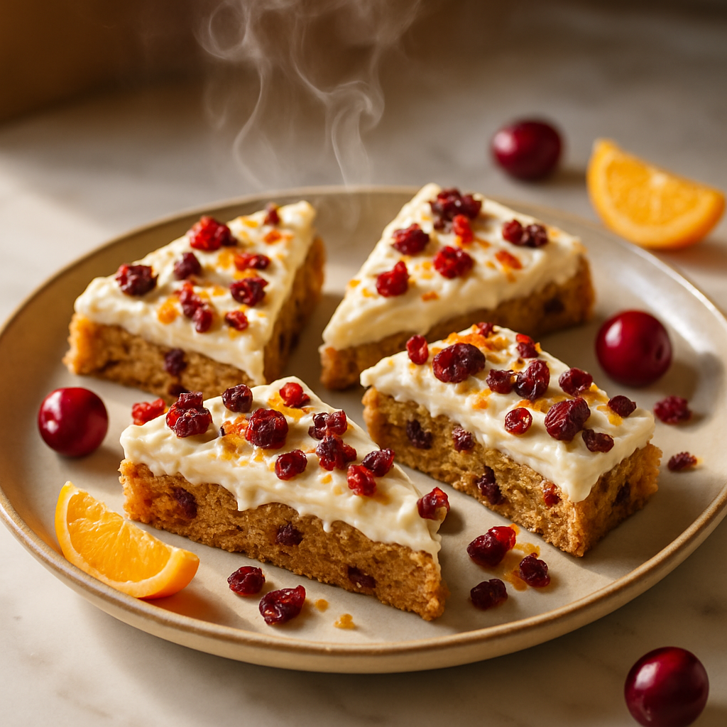 Cranberry Bliss Bars