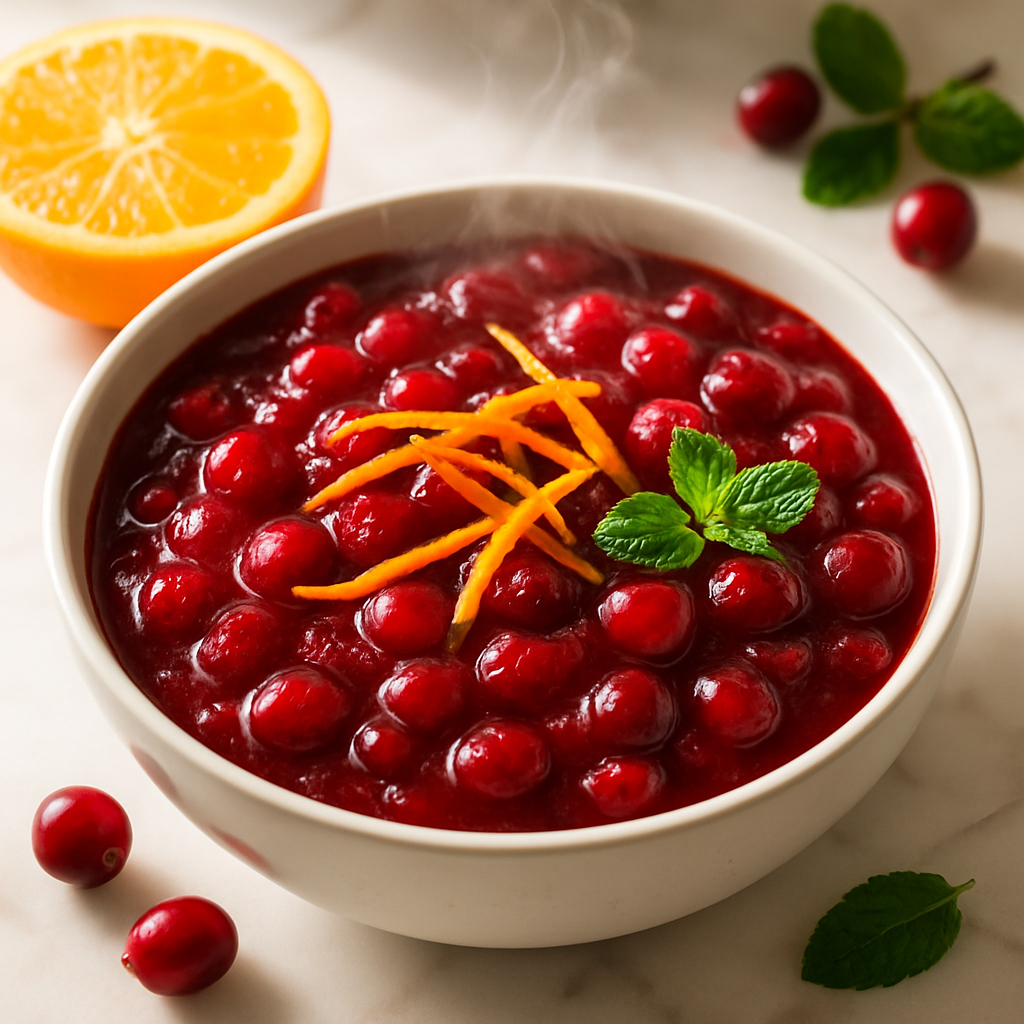 Cranberry Orange Sauce