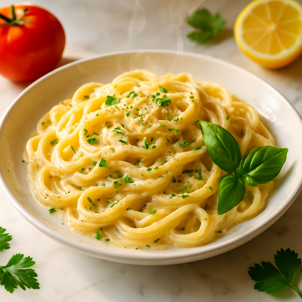 Creamy Alfredo Pasta