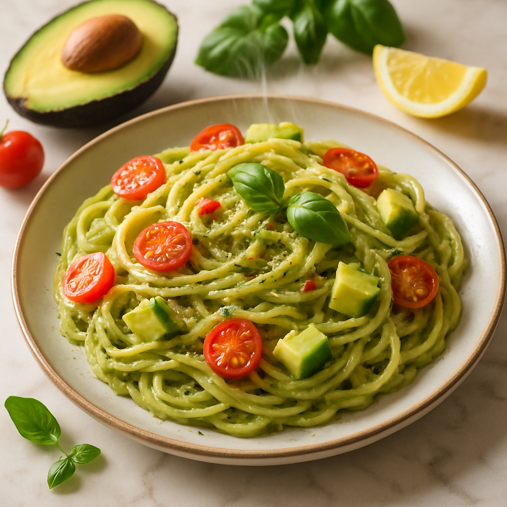 Creamy Avocado Pasta