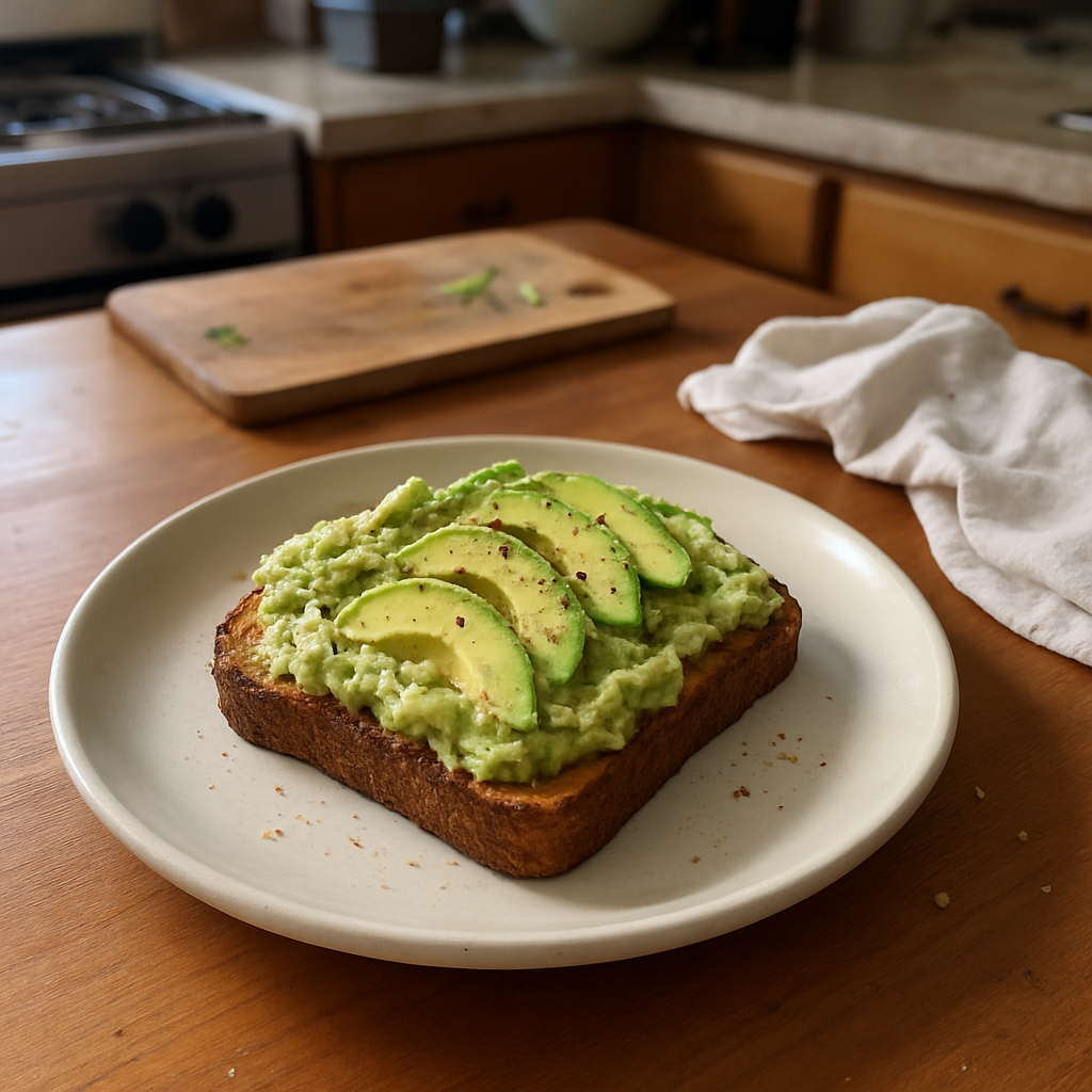 This Creamy Avocado Toast Will Make You Rethink Breakfast Forever