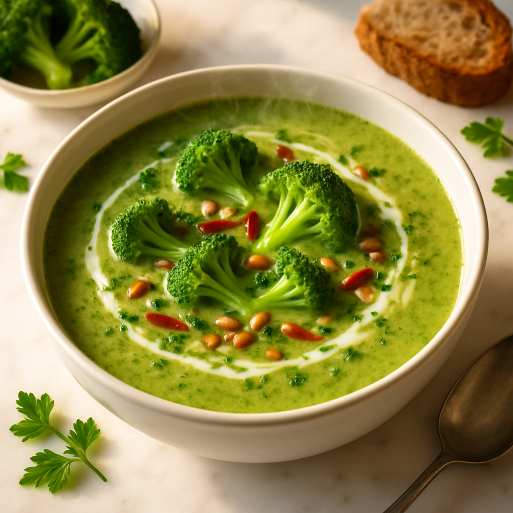 Creamy Broccoli Soup