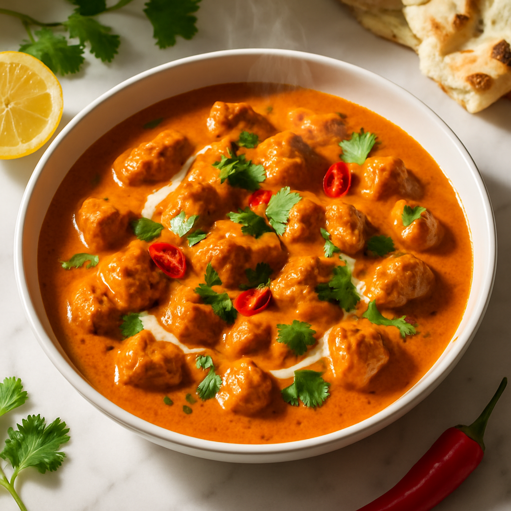 Creamy Butter Chicken