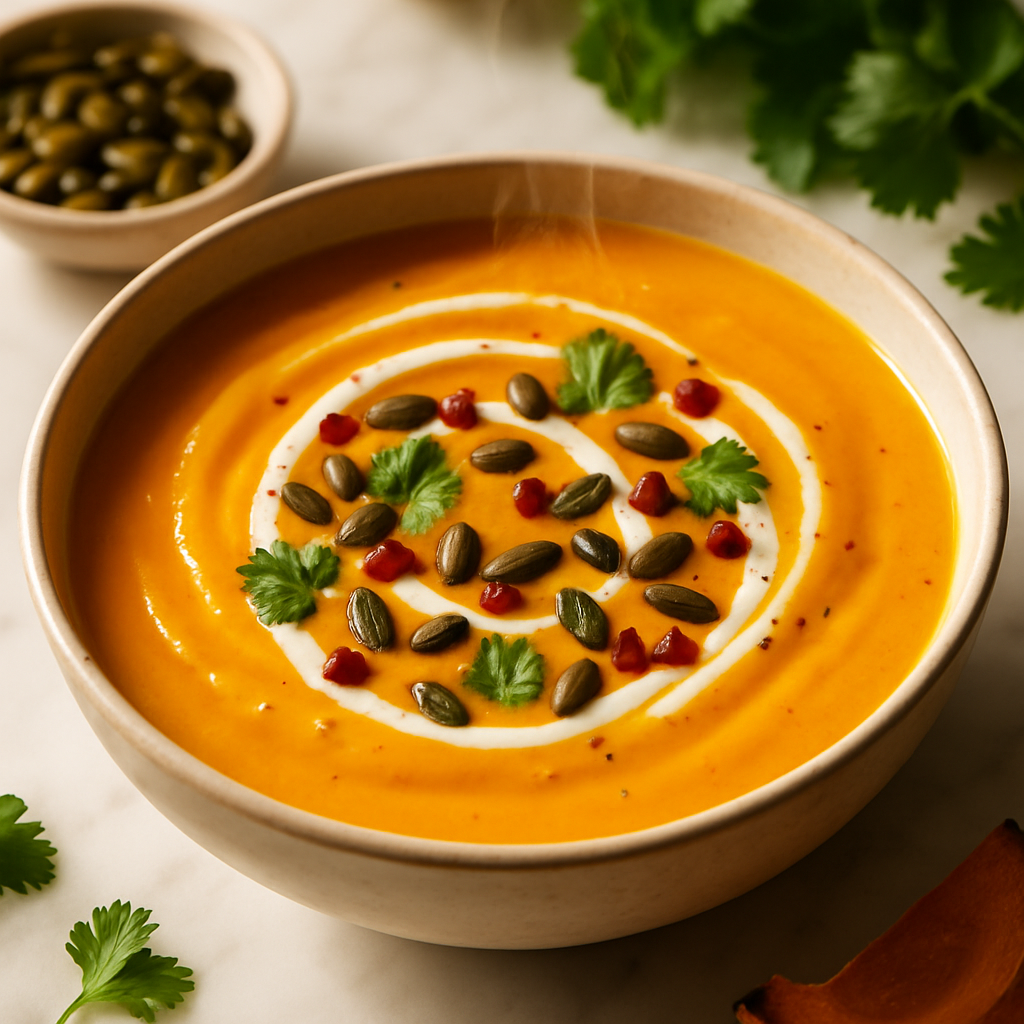 Creamy Butternut Squash Soup