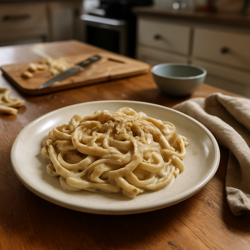 This Creamy Cashew Alfredo Will Have You Forgetting Dairy Ever Existed